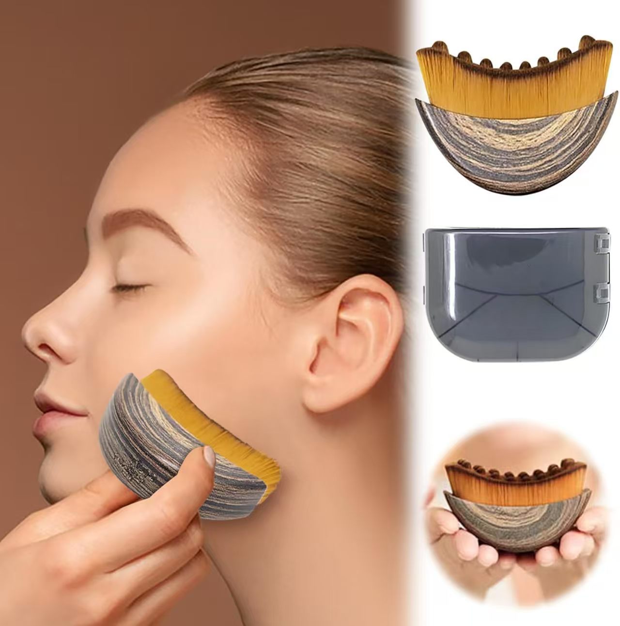 Lymphatic Contour Face Brush