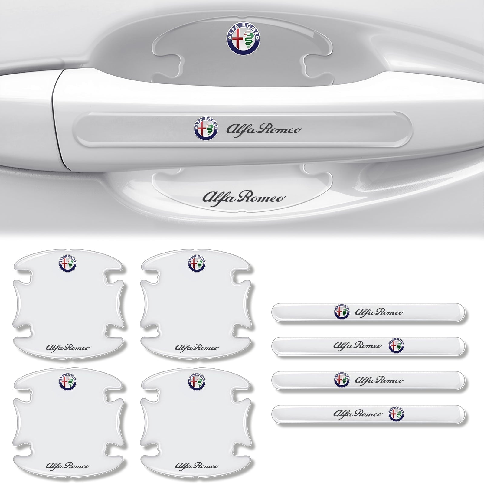 Eptchn Car Door Handle Scratch Protectors