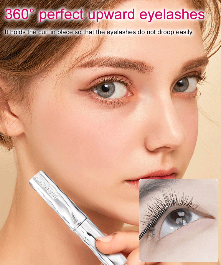 🔥【Small steel tube mascara】Trusted by over 500,000 women, try risk-free with a 14-day money-back guarantee.