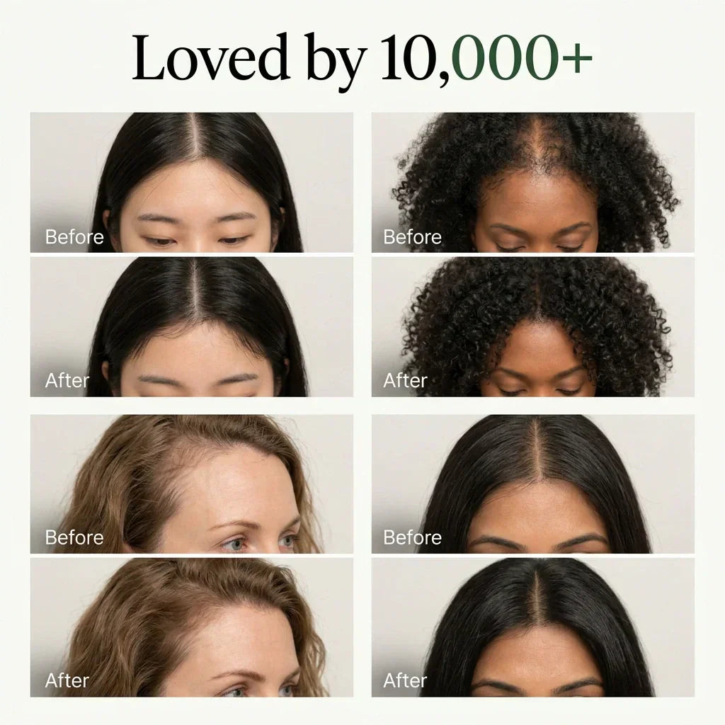 Korean Scalp Revival Bar