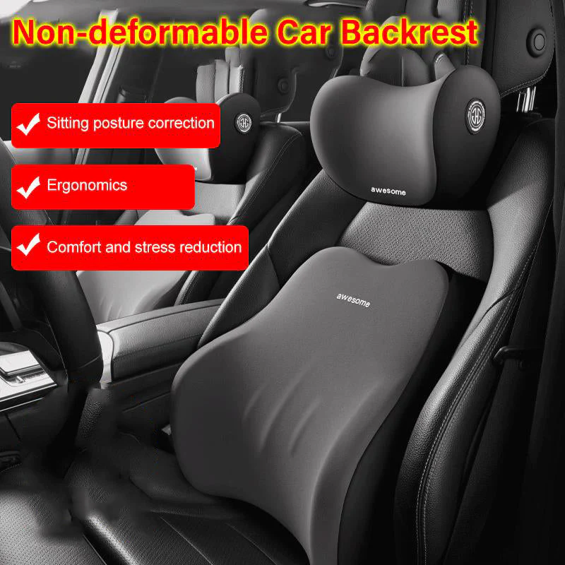💎 50% OFF! 💎 Non-Slip Memory Foam Seat Cushion – Sciatica Relief, Breathable Mesh & Universal Fit for Car, Office & Wheelchair