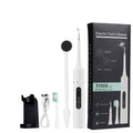 🦷Professional ultrasonic tooth cleaner with multiple functions and speeds