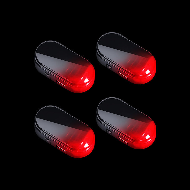 📢📢50% off!! ⏰Solar-powered anti-theft car light