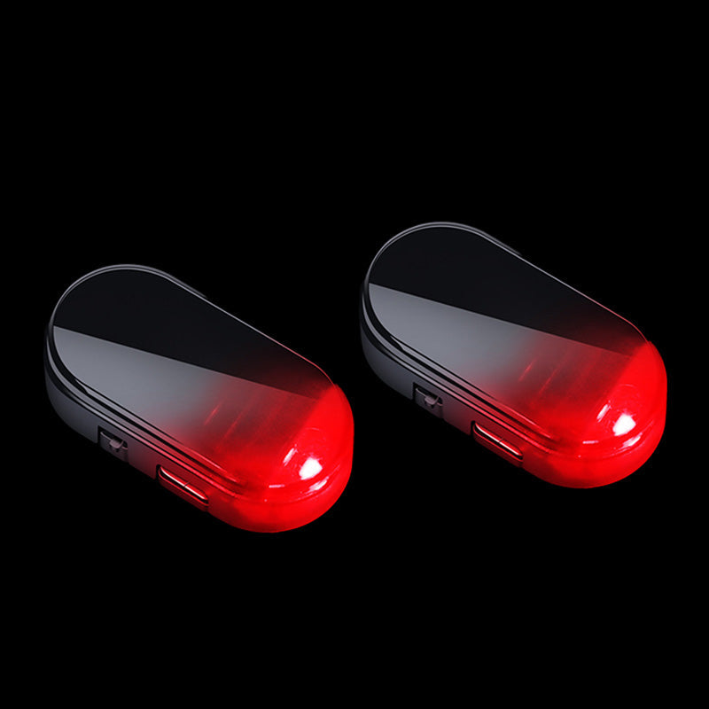 📢📢50% off!! ⏰Solar-powered anti-theft car light